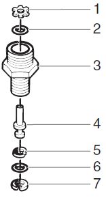 EP2300se Transducer Assembly Parts